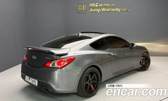 Hyundai Genesis Coupe, 2009 — фото 4