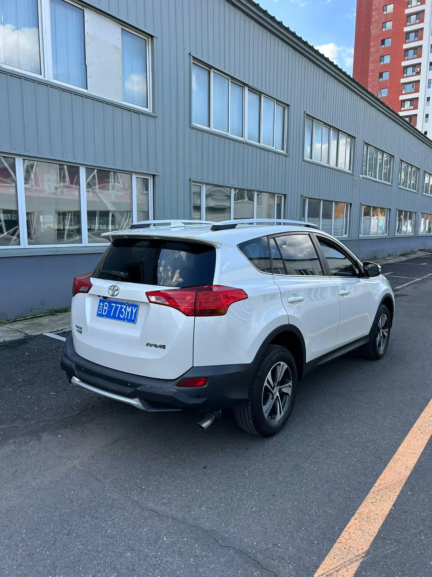 Toyota RAV4 Rongfang, 2016 — фото 5