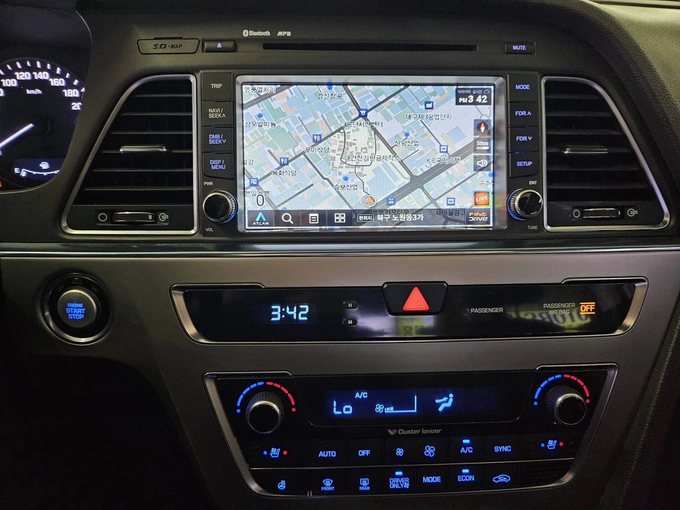 Hyundai Sonata LF Sonata Hybrid, 2017 — фото 15