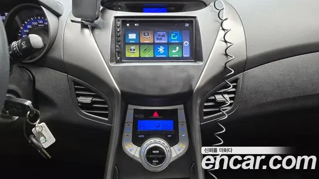 Hyundai Avante MD, 2011 — фото 19