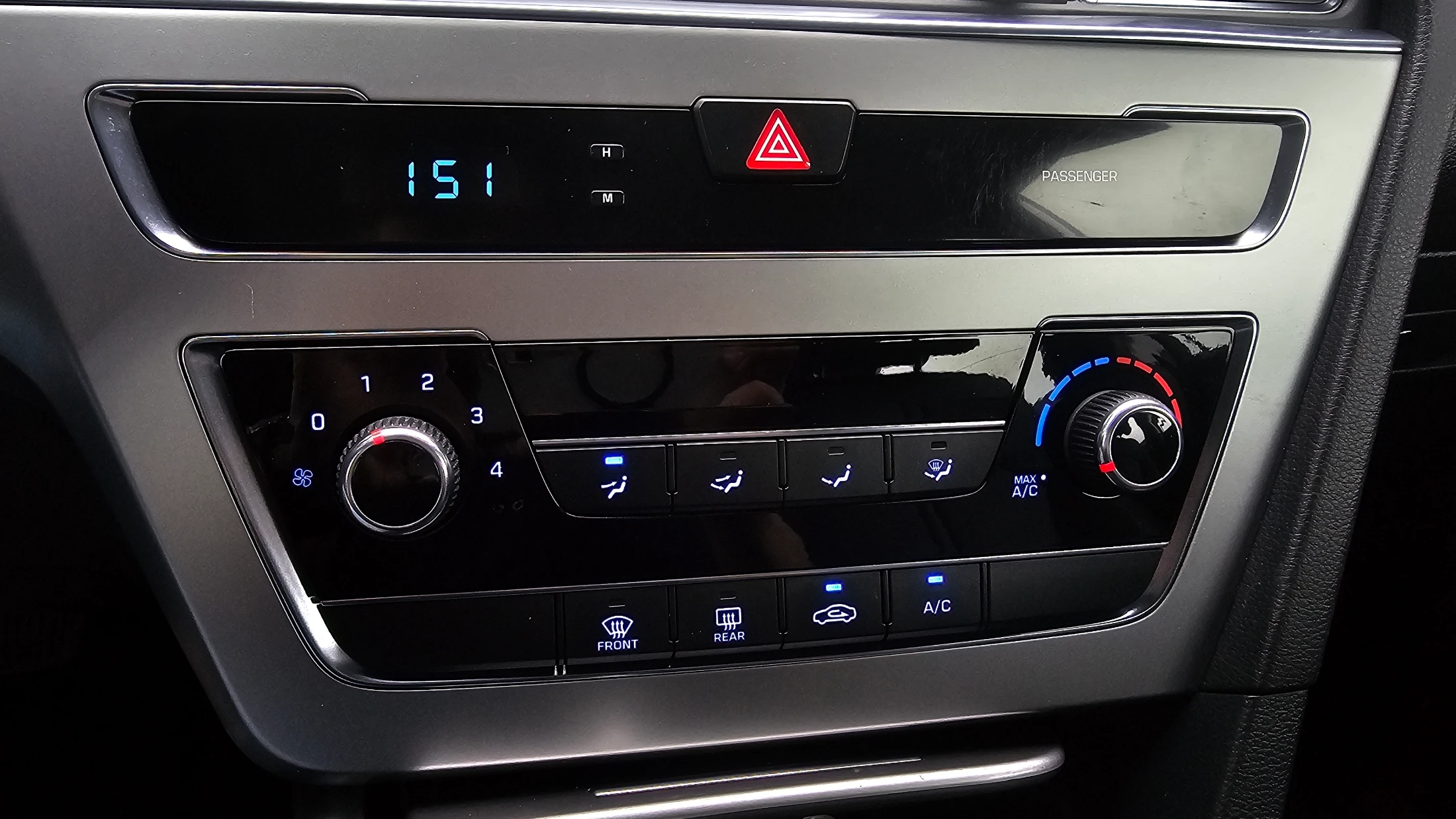 Hyundai Sonata LF Sonata, 2014 — фото 18