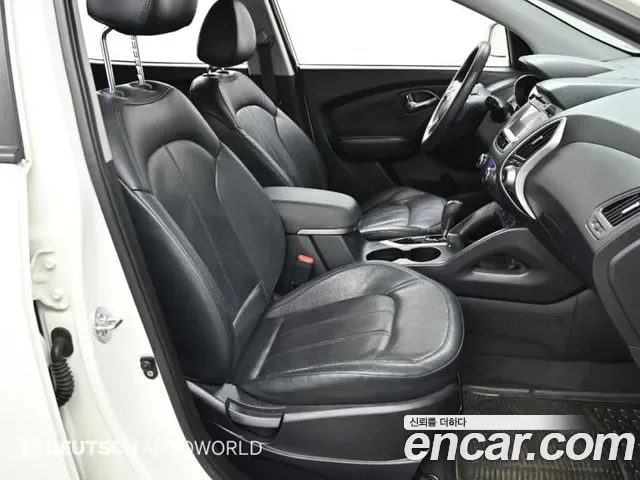 Hyundai Tucson ix, 2010 — фото 10