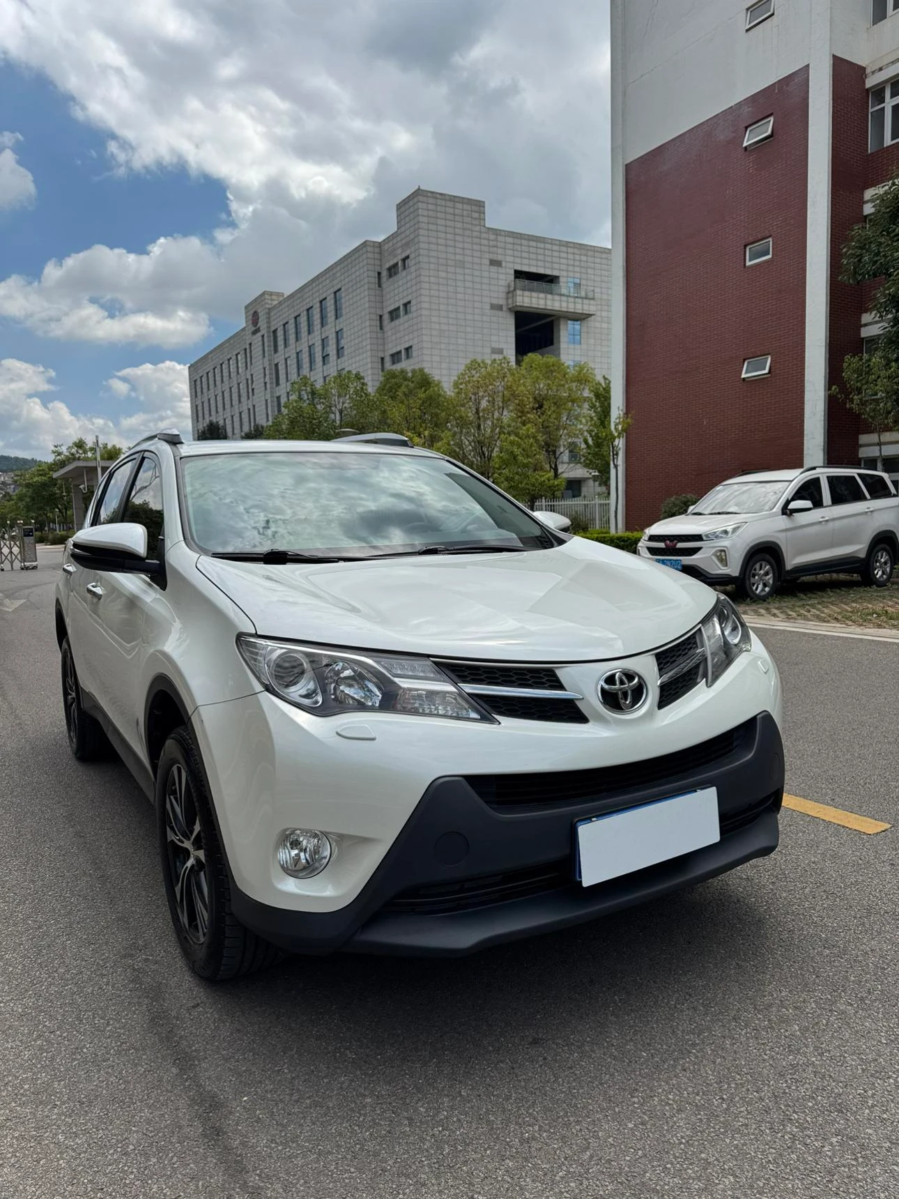 Toyota RAV4 Rongfang, 2015 — фото 3