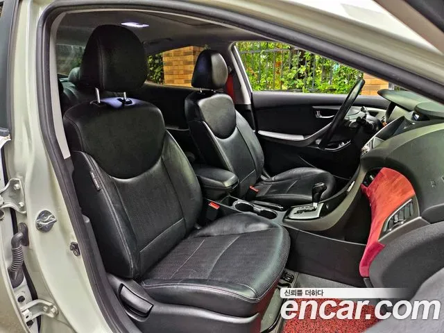 Hyundai Avante MD, 2010 — фото 14