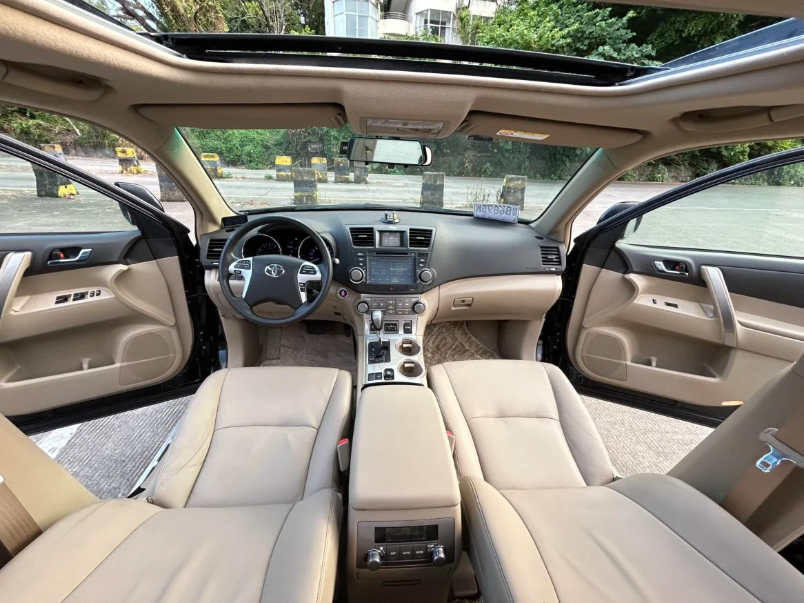 Toyota Highlander, 2012 — фото 12