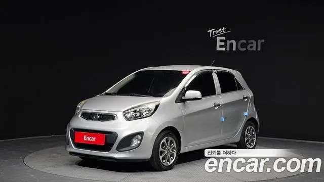 Kia Morning, 2011 — внешний вид автомобиля