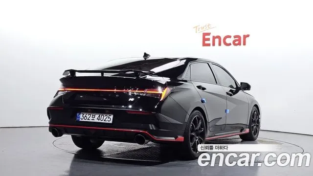 Hyundai Avante CN7, 2025 — фото 2