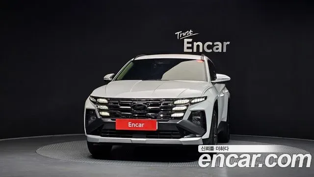 Hyundai Tucson NX4, 2024 — фото 3
