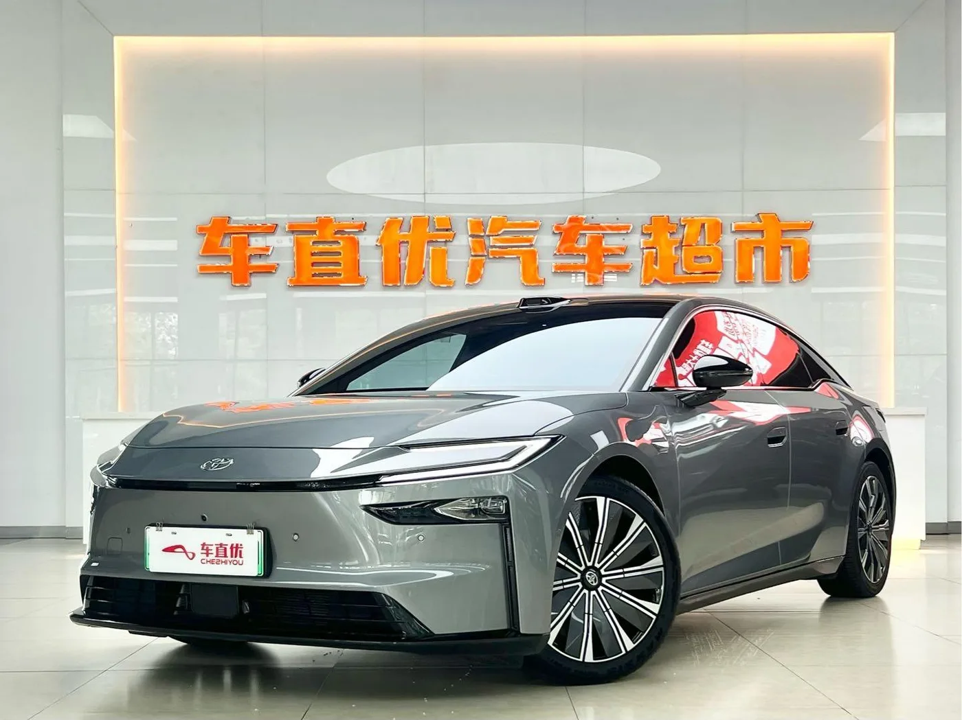 Toyota Platinum Intelligence 7