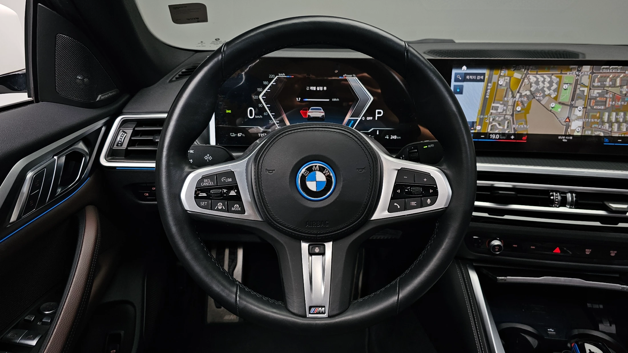 BMW I4, 2022 — фото 13
