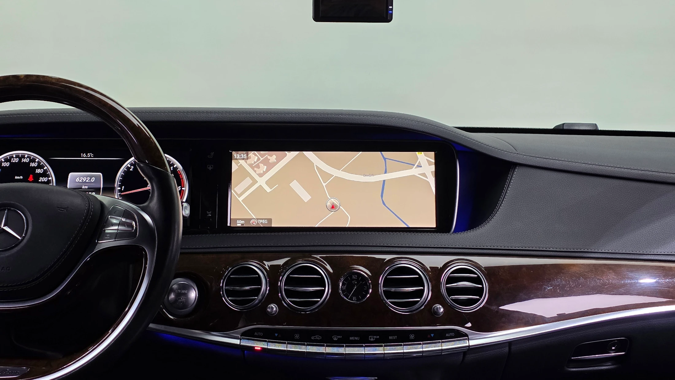 Mercedes-Benz S-Class W222, 2013 — фото 15