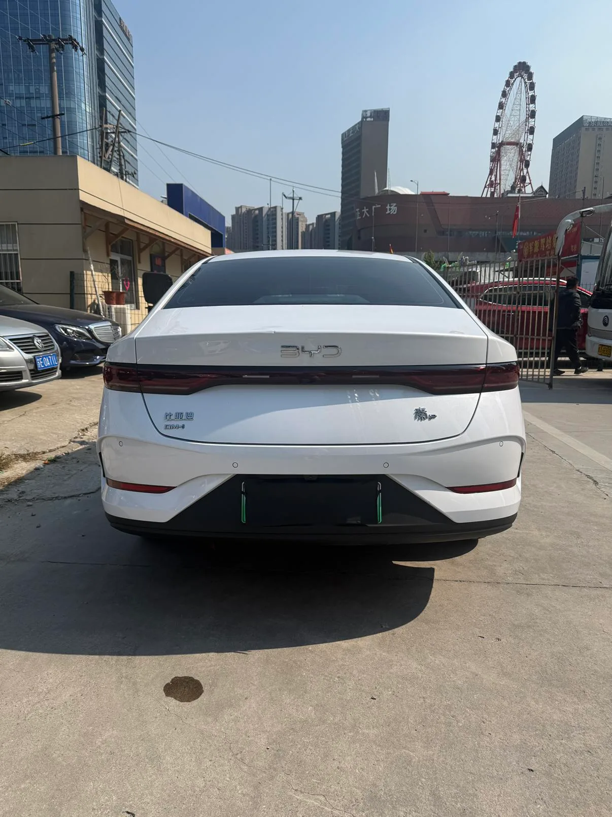 BYD Qin PLUS DM, 2026 — фото 13