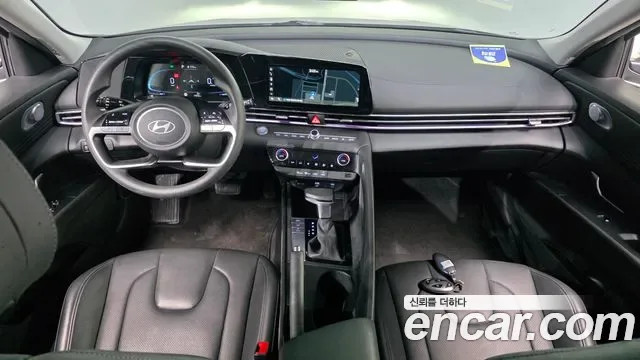 Hyundai Avante CN7, 2024 — фото 7