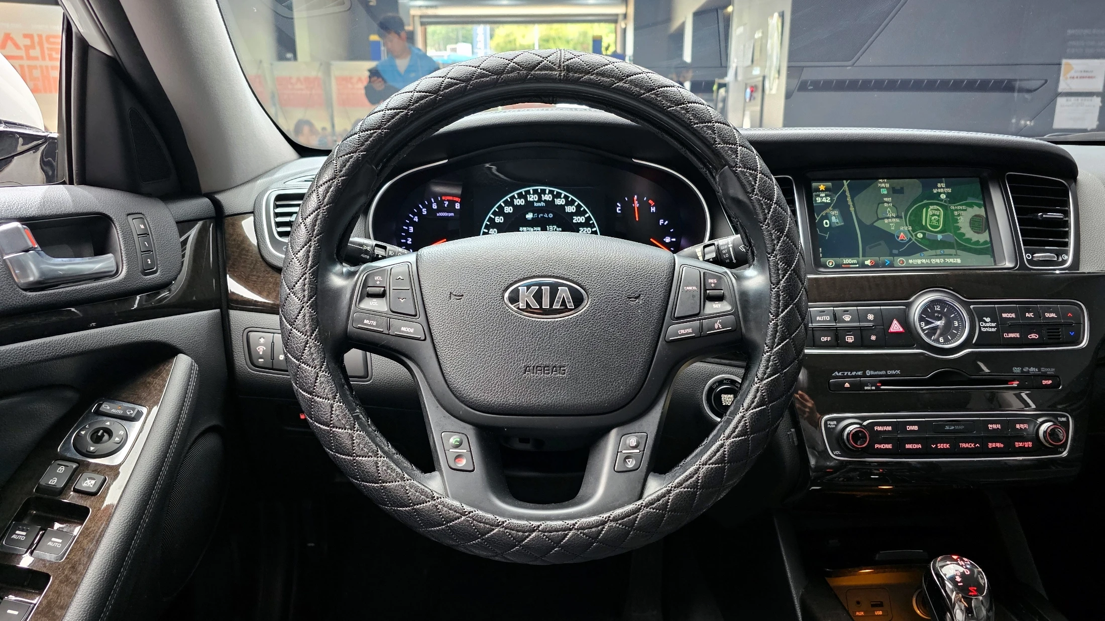 Kia K7, 2014 — фото 13
