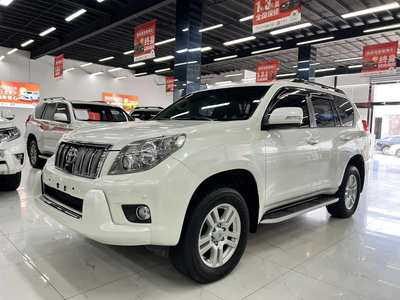 Toyota Prado (imported)