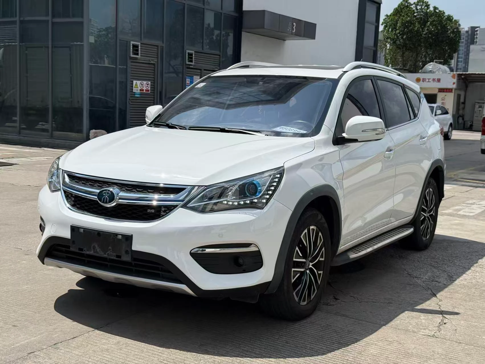 BYD Song DM