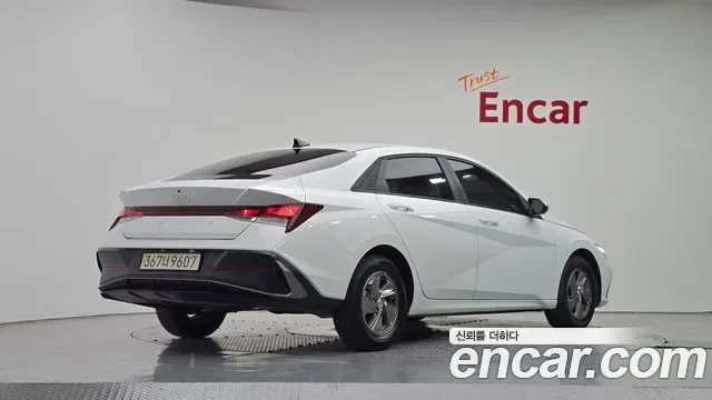 Hyundai Avante CN7, 2024 — фото 2