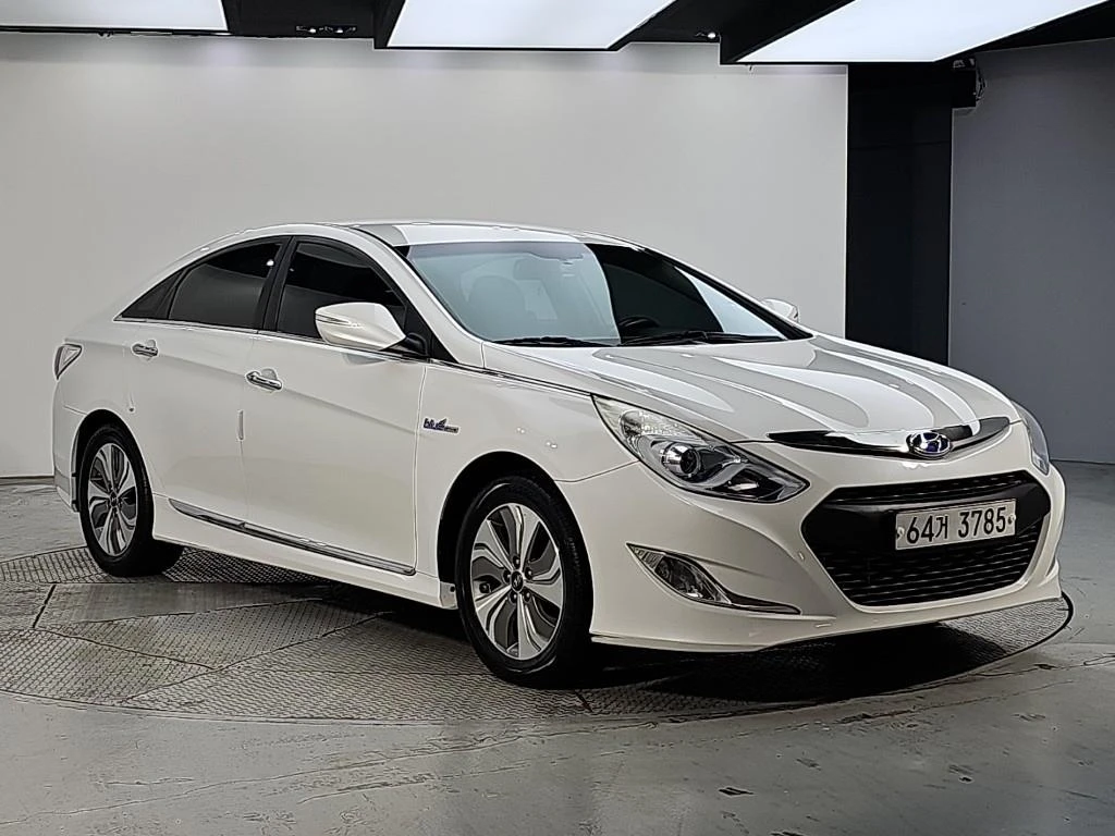 Hyundai Sonata Hybrid, 2013 — фото 2