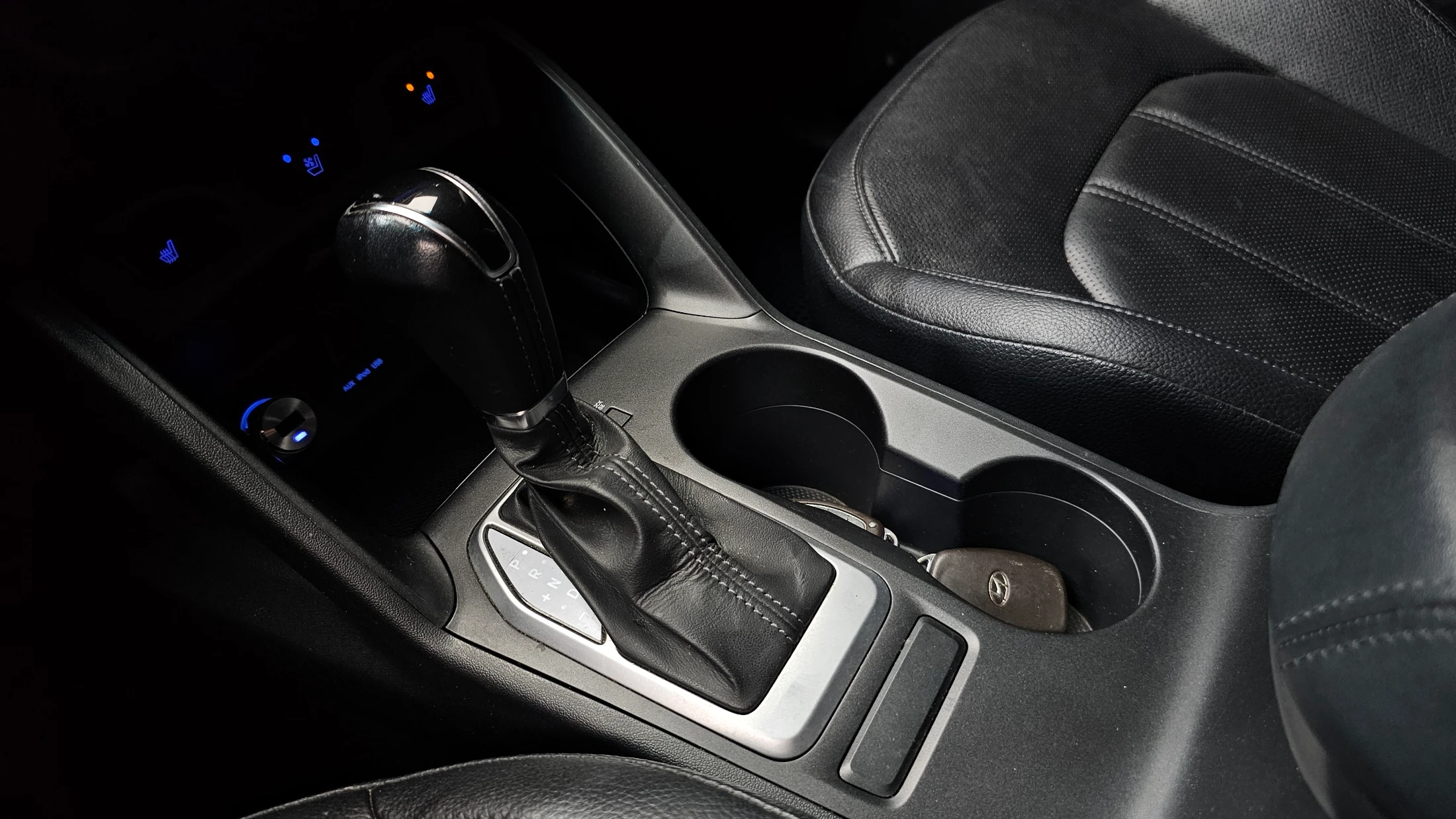 Hyundai Tucson ix, 2014 — фото 9