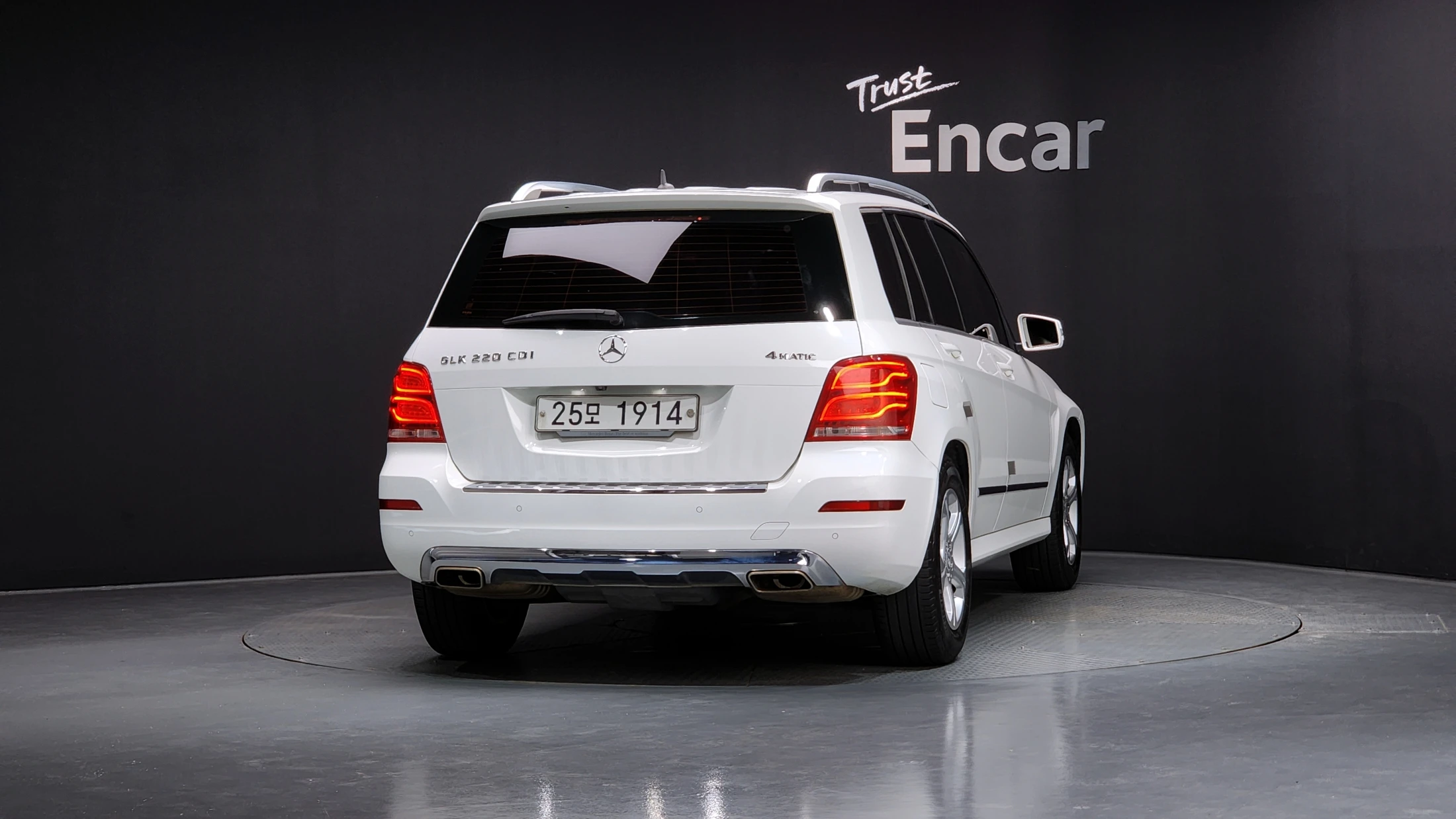 Mercedes-Benz Glk-Class X204, 2014 — фото 4