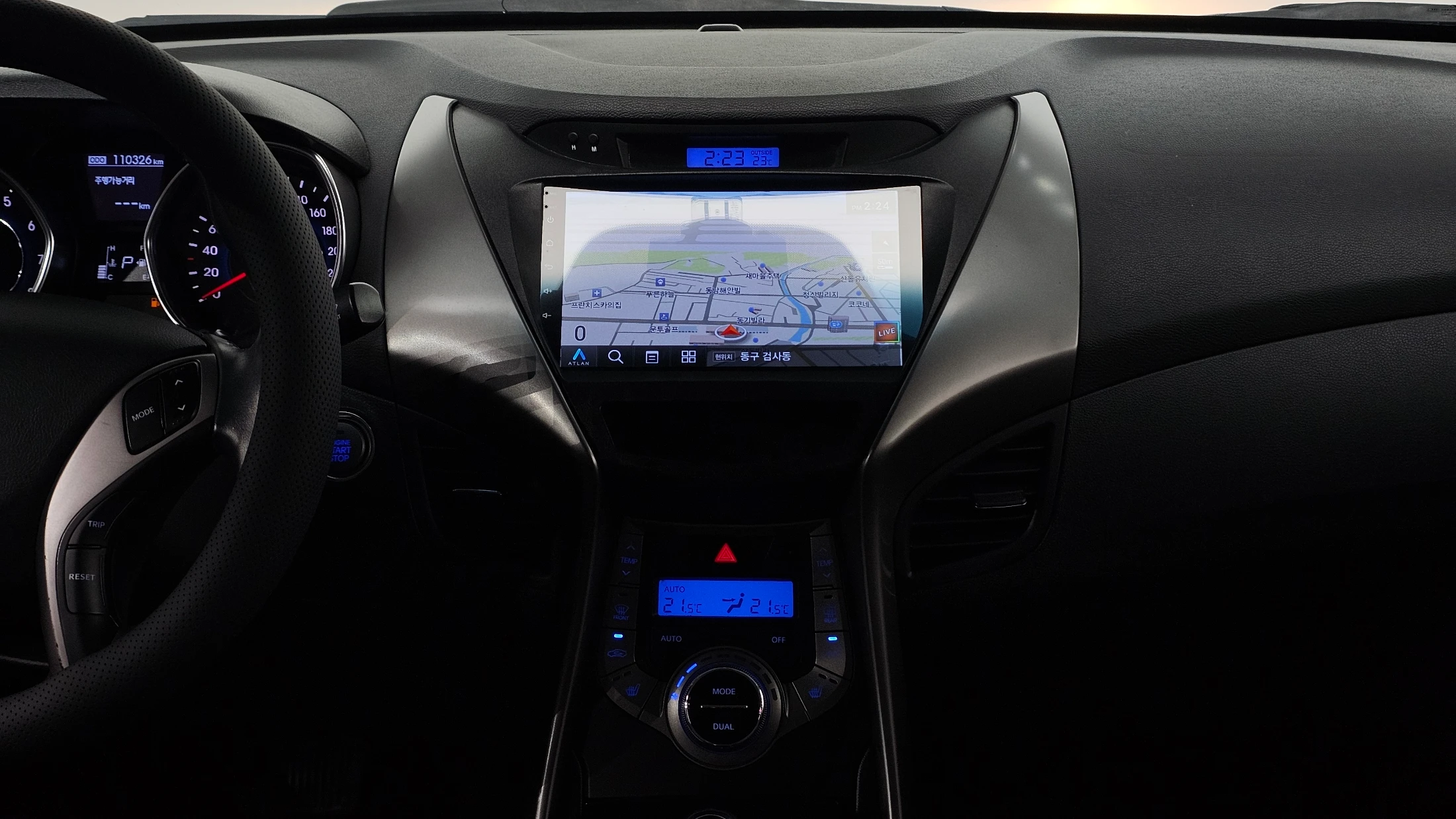 Hyundai Avante MD, 2013 — фото 14