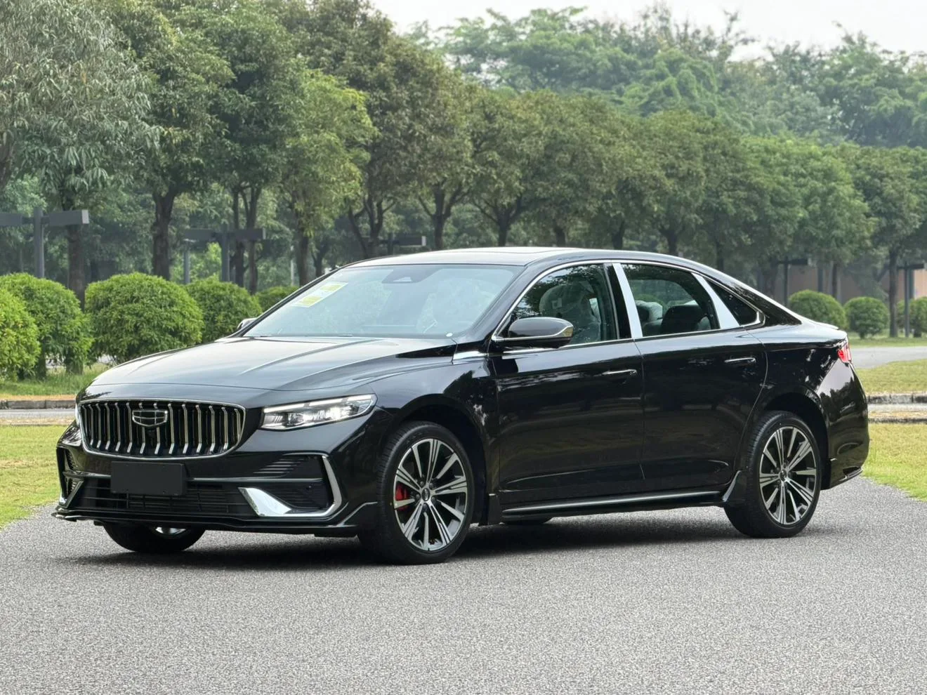 Geely Xing Rui, 2026 — внешний вид автомобиля