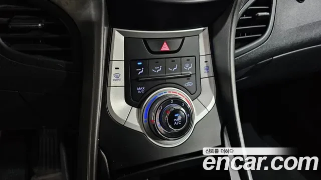Hyundai Avante MD, 2011 — фото 17