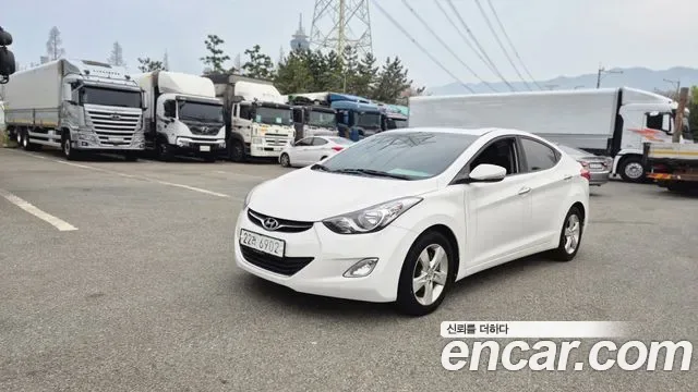 Hyundai Avante MD, 2011 — фото 2