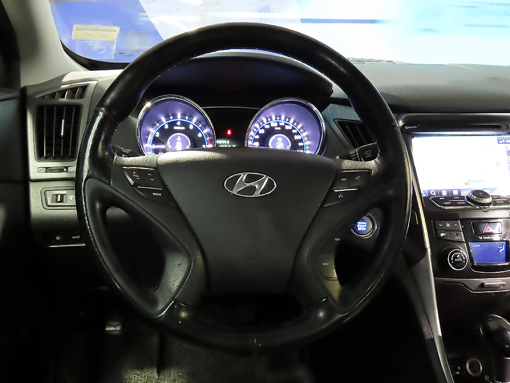 Hyundai Sonata YF Sonata, 2012 — фото 10