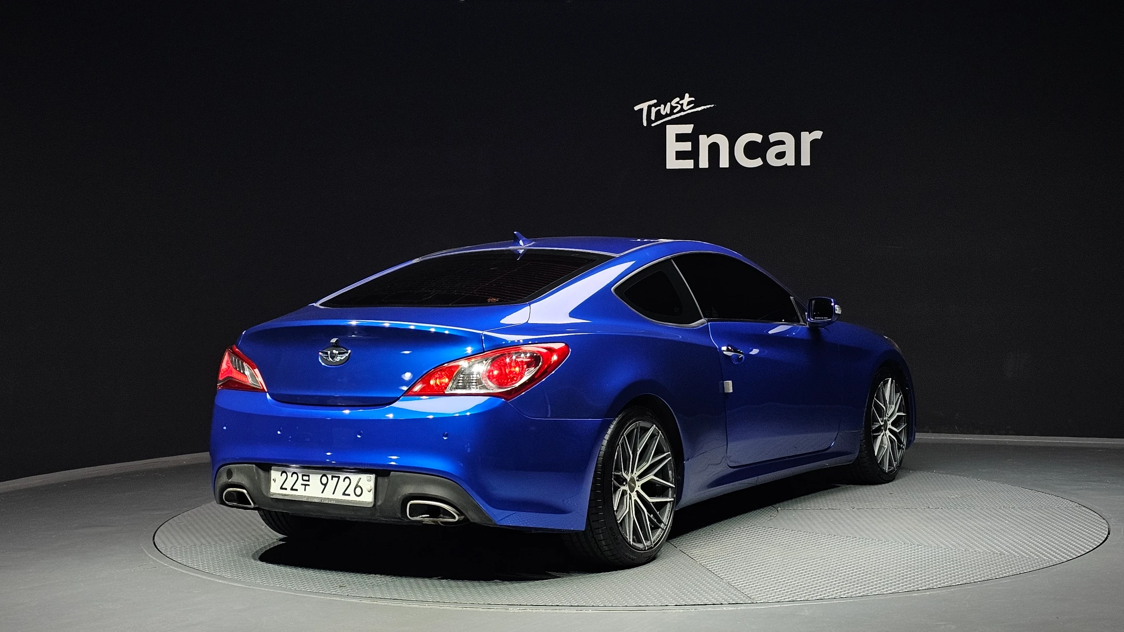 Hyundai Genesis Coupe, 2012 — фото 2