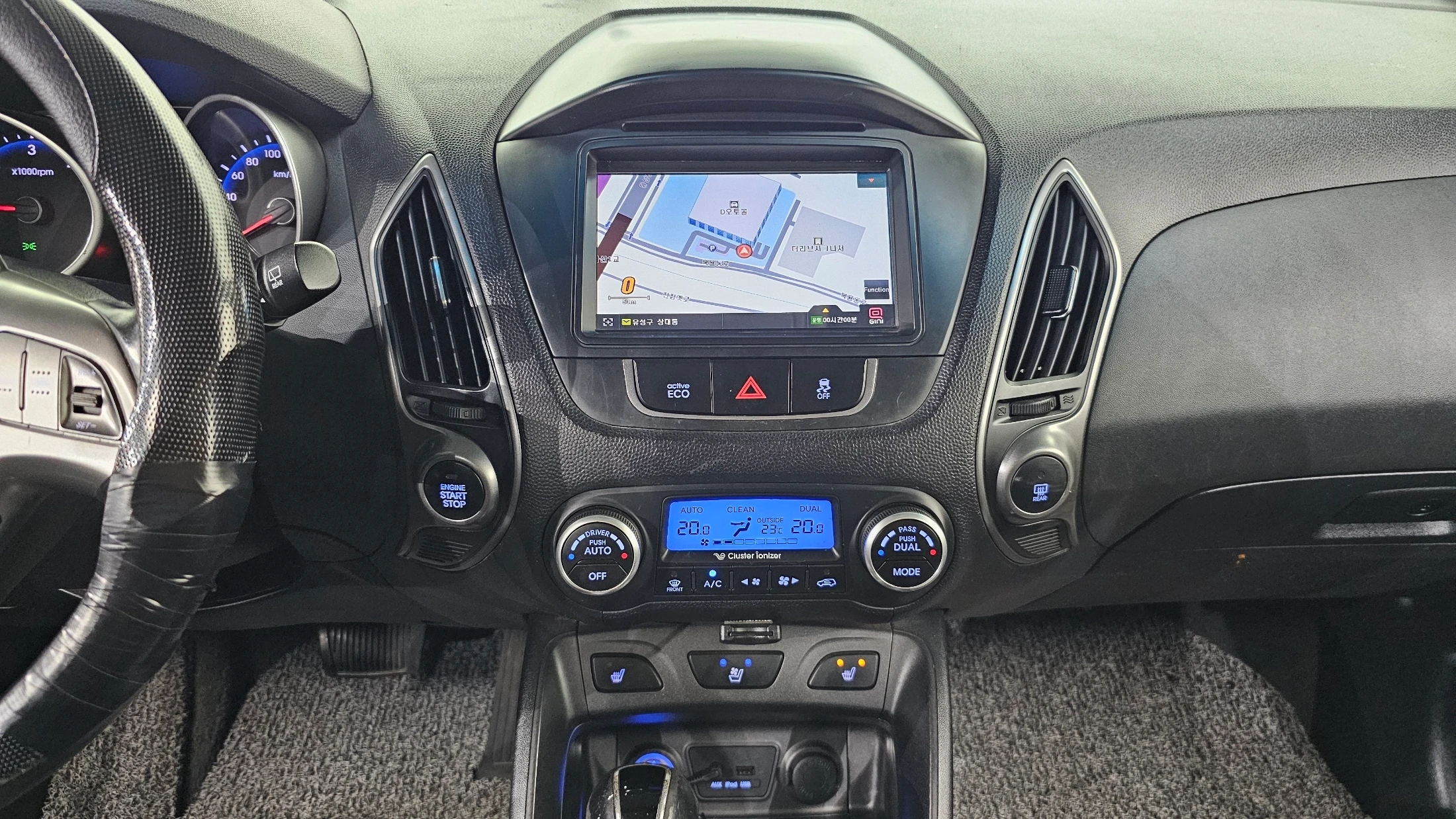 Hyundai Tucson ix, 2014 — фото 16