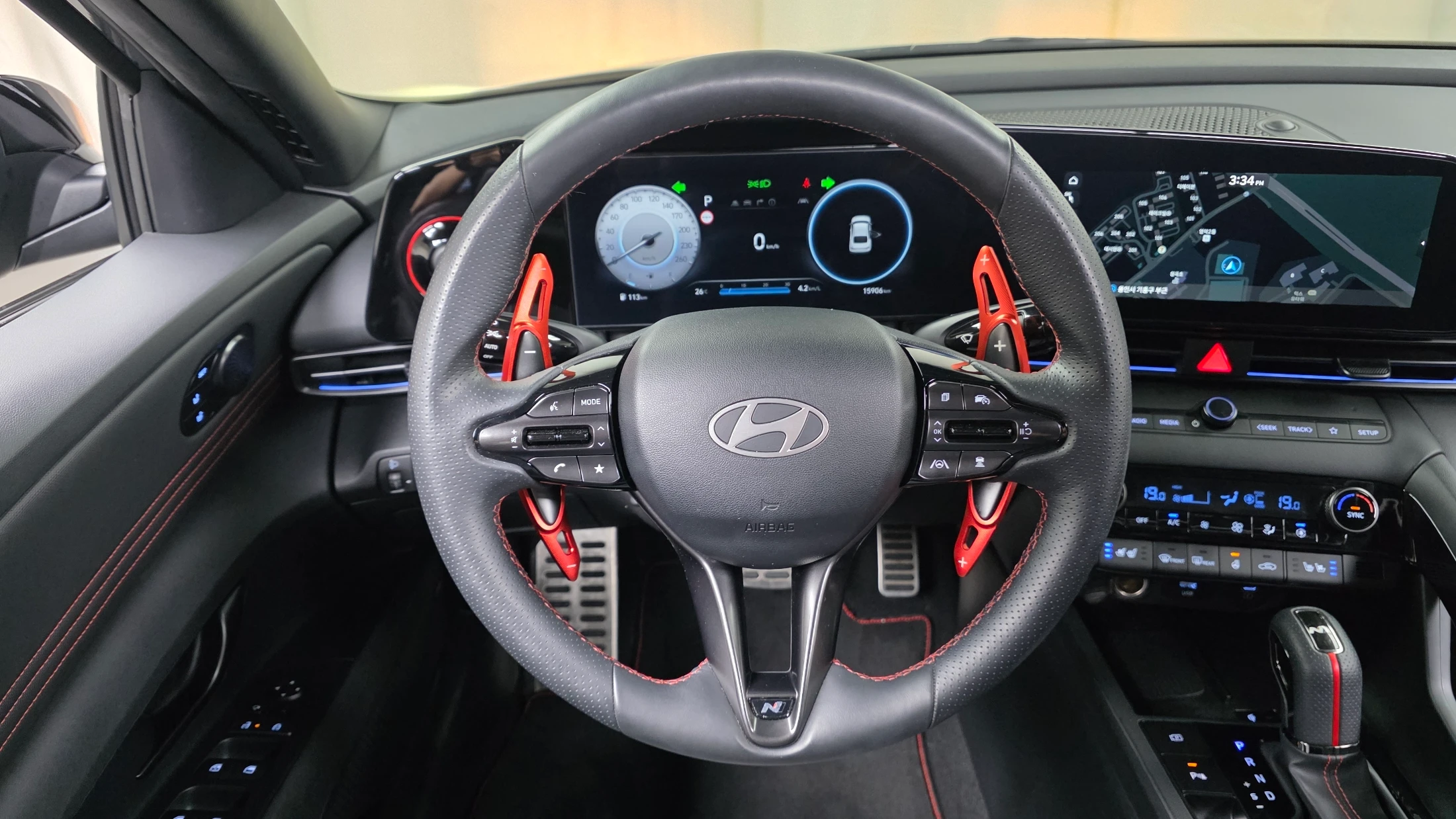 Hyundai Avante CN7, 2024 — фото 14