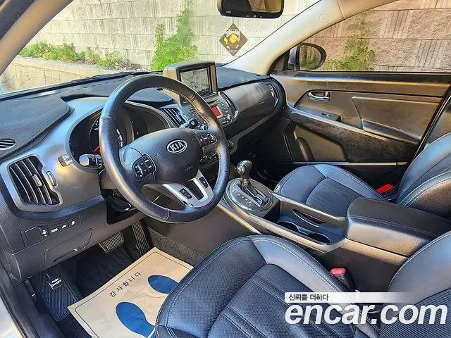 Kia Sportage, 2012 — фото 15