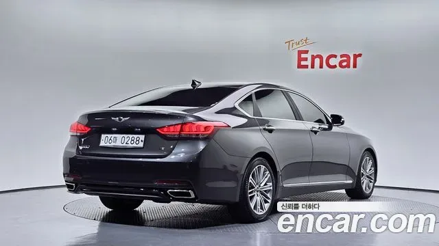 Genesis G80, 2016 — фото 2