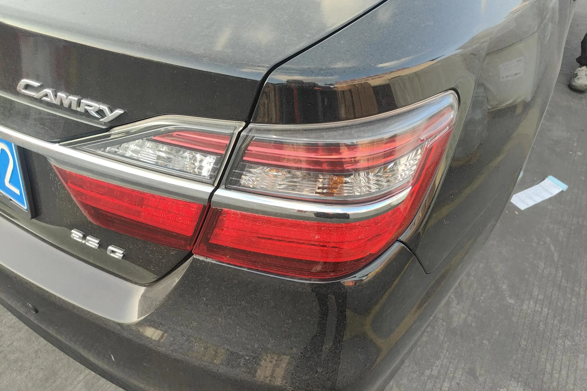 Toyota Camry, 2015 — фото 8