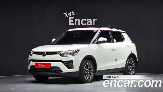 KG_Mobility_Ssangyong Tiboli Berry New Tivoli