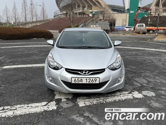 Hyundai Avante MD