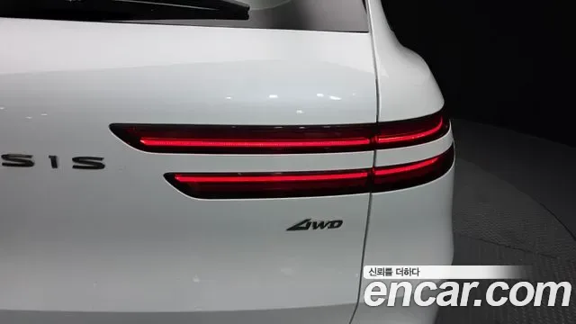 Genesis Gv70, 2021 — фото 23