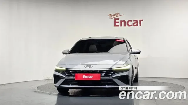 Hyundai Avante CN7, 2025 — фото 2