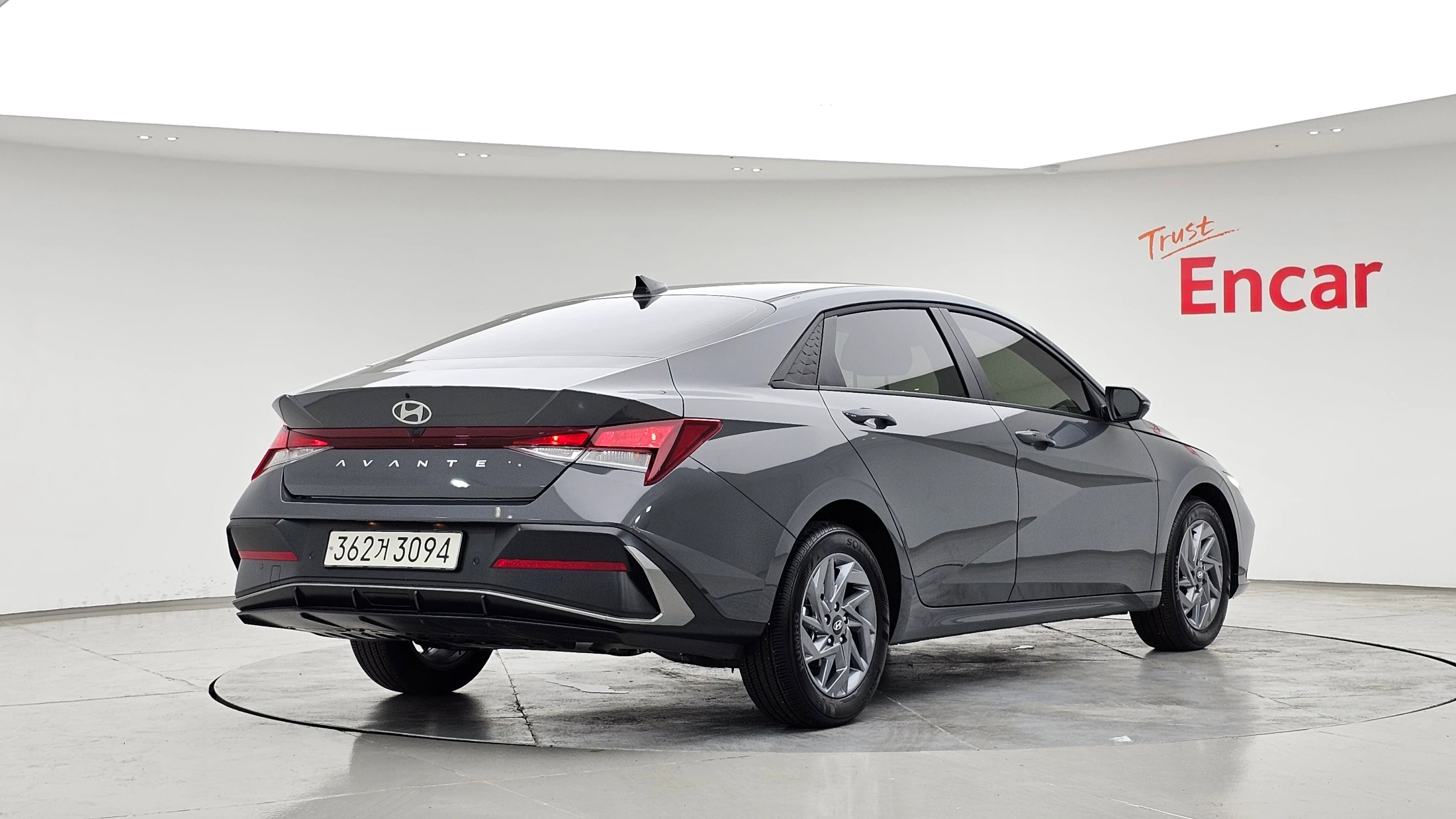 Hyundai Avante Hybrid (CN7), 2024 — фото 2