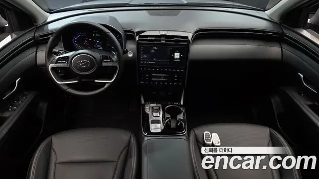 Hyundai Tucson NX4, 2022 — фото 7