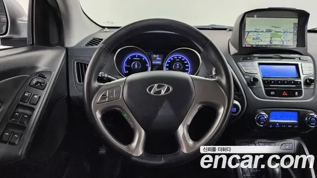 Hyundai Tucson ix, 2011 — фото 13