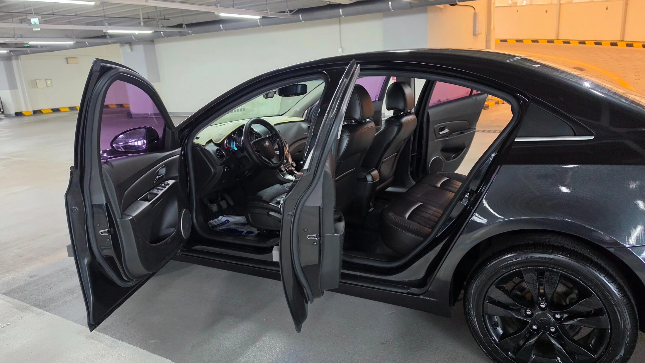 ChevroletGMDaewoo Cruze Cruise, 2012 — фото 18
