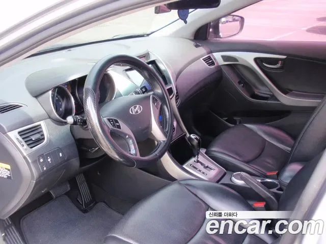 Hyundai Avante MD, 2013 — фото 12