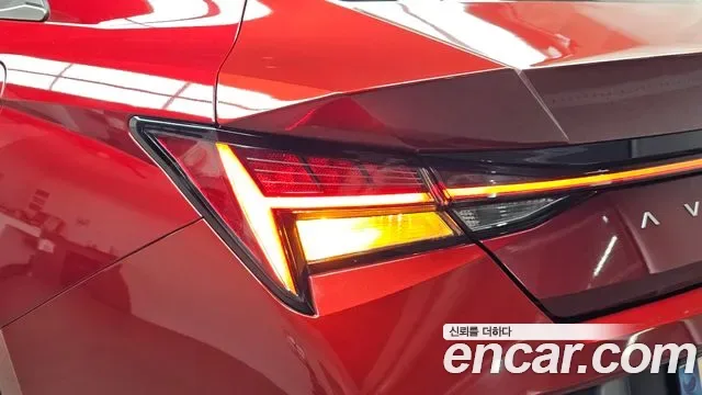 Hyundai Avante CN7, 2024 — фото 23