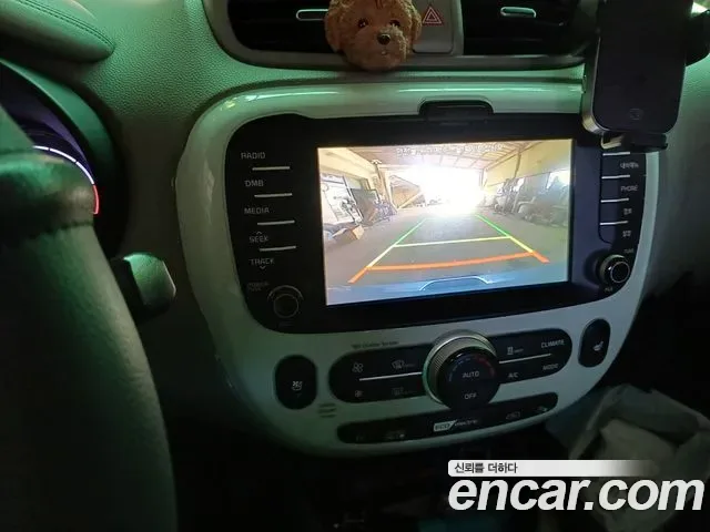 Kia Soul EV, 2014 — фото 6