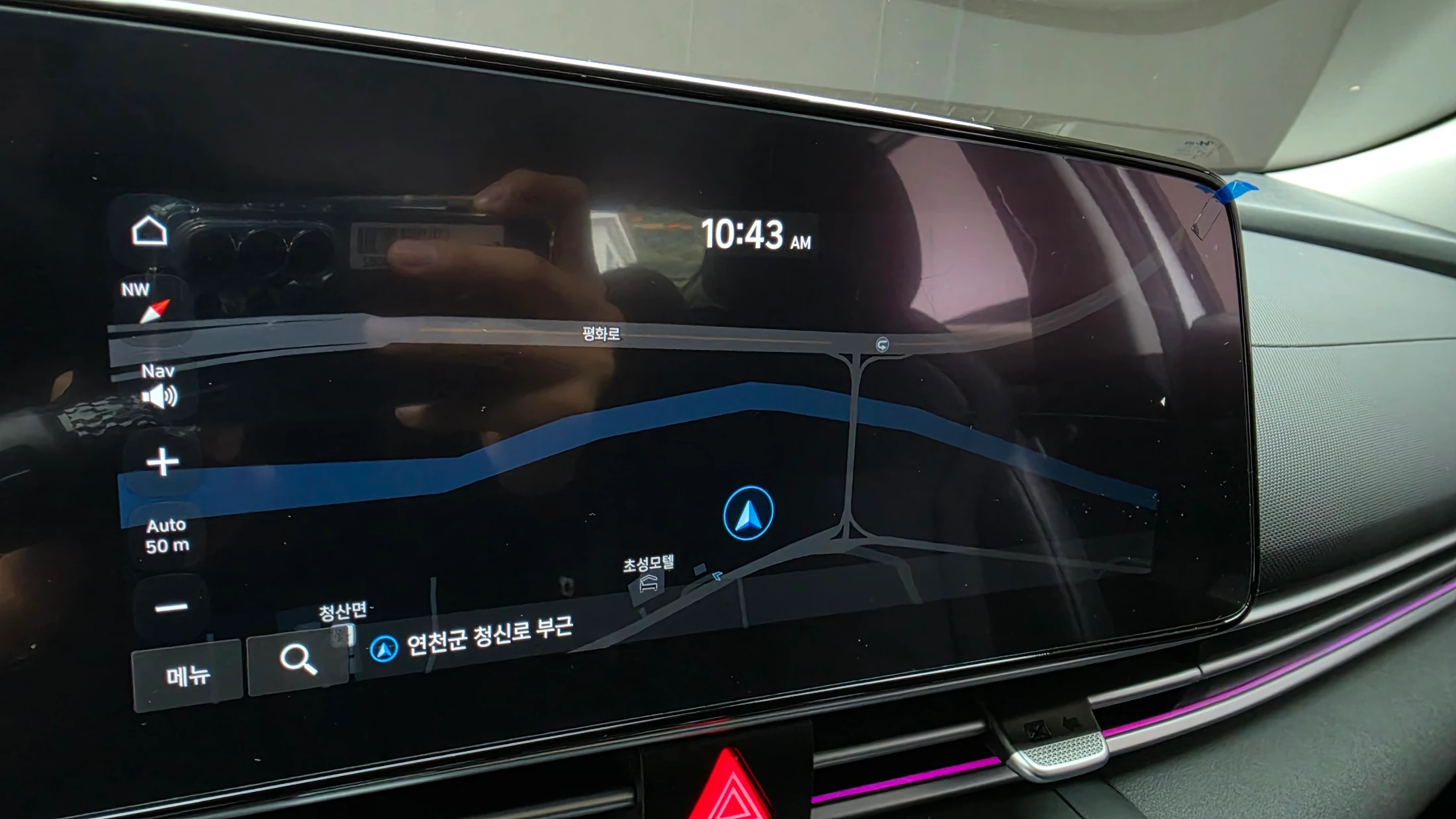 Hyundai Avante CN7, 2024 — фото 14