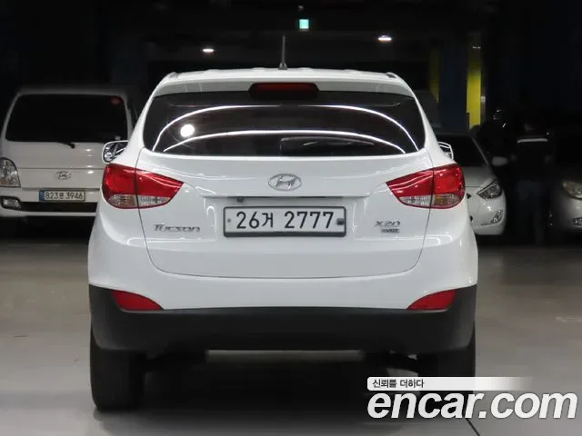 Hyundai Tucson ix, 2012 — фото 4