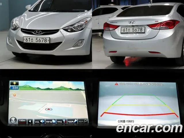 Hyundai Avante MD, 2012 — фото 17
