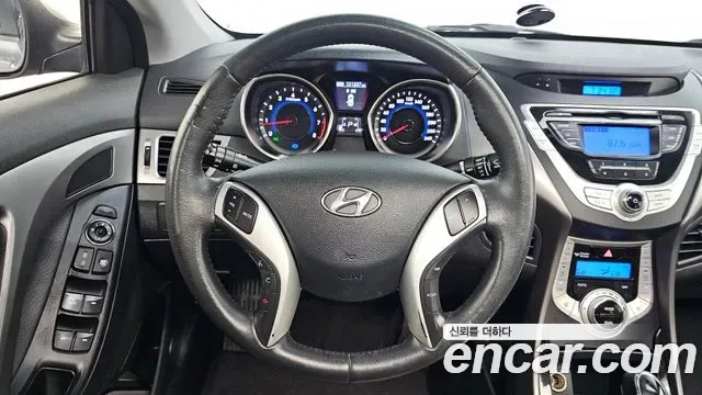 Hyundai Avante MD, 2011 — фото 13